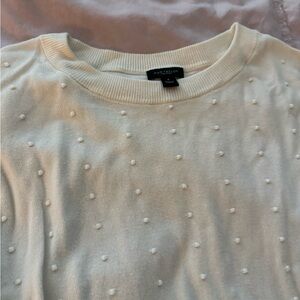 Ann Taylor Cream Sweater